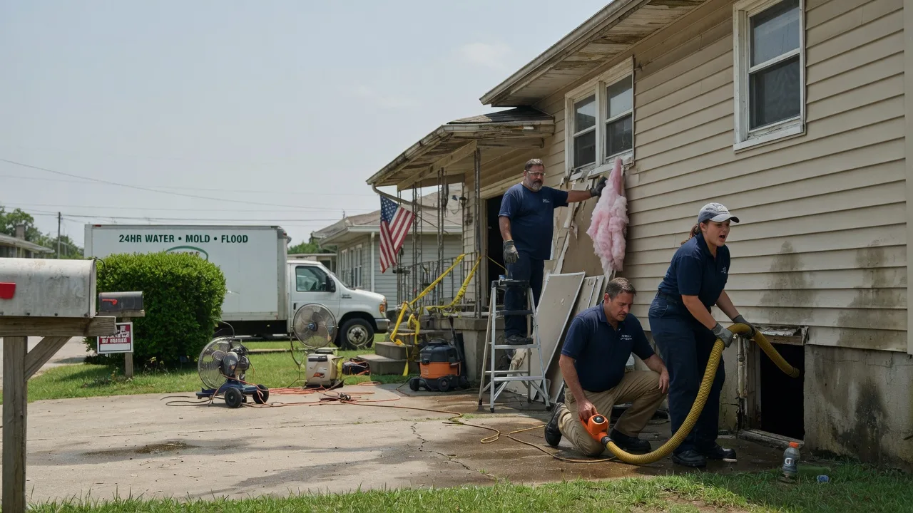 Water Damage Repair in South Beloit, IL near me